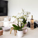 Fisk Keramisk Pot - Pink