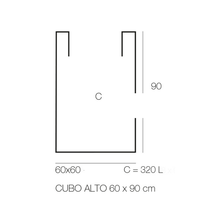 Cubo Alto Gryde
