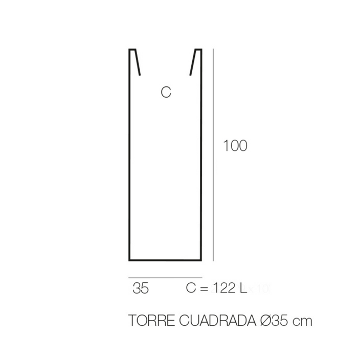 Cubo Alto Gryde