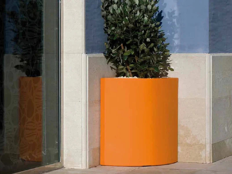 Kantet Udvendig Hjørnepotte