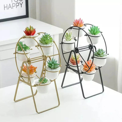 Skandinavisk Pariserhjul Blomsterpotte