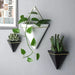 Geometrisk Dekorativ Væg Blomsterpotte