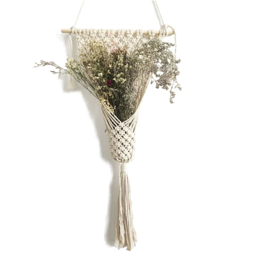 Hængende Urtepotte Macrame Pottedæksel
