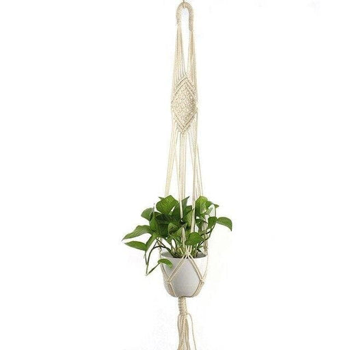 Hængende Urtepotteophæng Macrame Air Garden