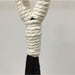 Hængende Urtepotte Macrame Hanger Sort