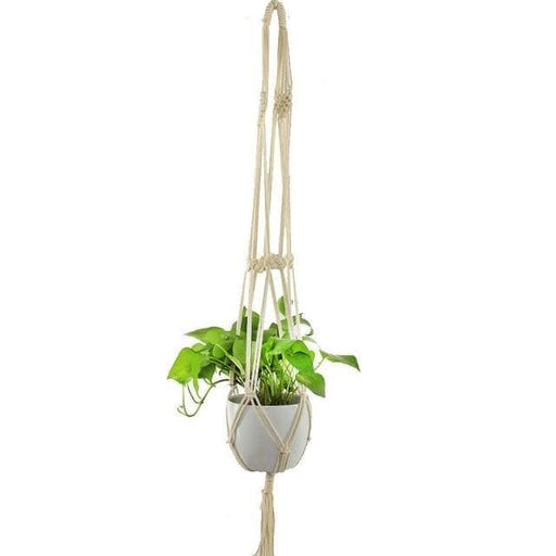Hængende Urtepotte Vintage Macramé Hanger