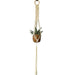 Hængende Urtepotte Macrame Pot
