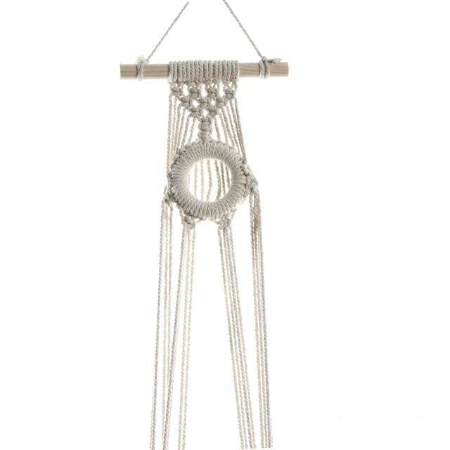 Hængende Urtepotte Suspension Macramé Design