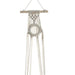 Hængende Urtepotte Suspension Macramé Design