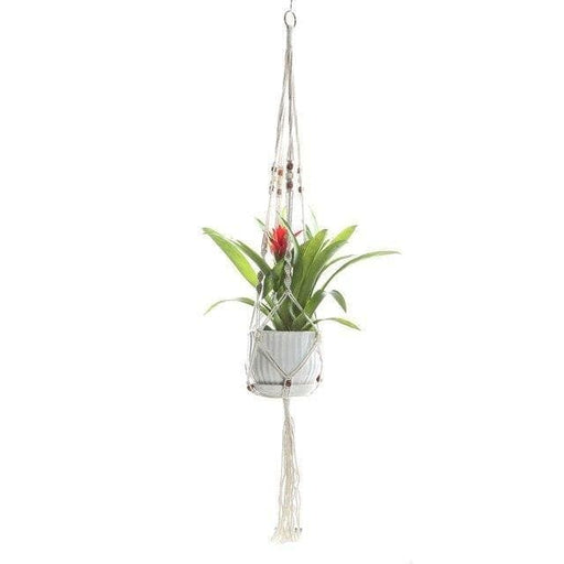 Hængende Urtepotte Suspension Macramé Plant