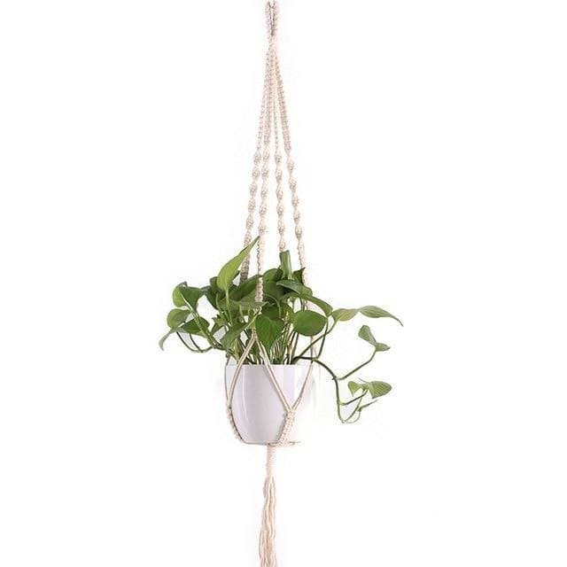 Hængende Urtepotte Suspension Macramé Tornado
