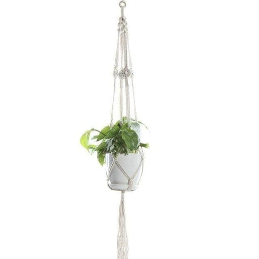 Hængende Urtepotte Macramé Suspension