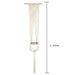 Hængende Urtepotte Suspension Macramé Urtepotte