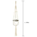 Hængende Urtepotte Suspension Macramé Urtepotte