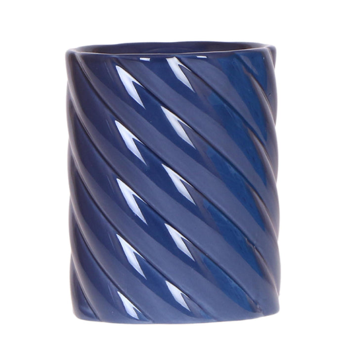 Dekorativ Slikkrukke Vibrant Blue