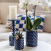 Dekorativ Slikkrukke Vibrant Blue