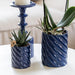 Dekorativ Slikkrukke Vibrant Blue