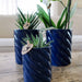 Dekorativ Slikkrukke Vibrant Blue