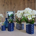 Dekorativ Slikkrukke Vibrant Blue