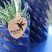 Dekorativ Slikkrukke Vibrant Blue