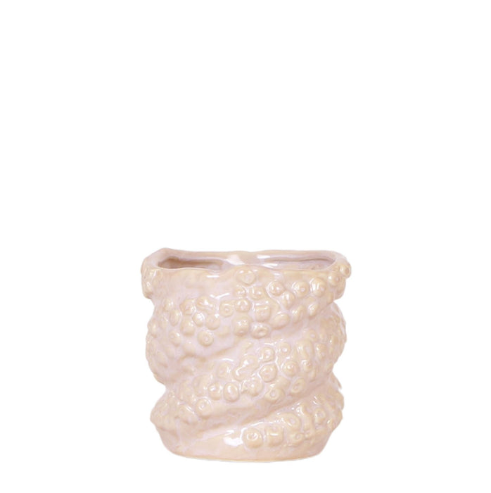 Dekorativ Octopus Keramisk Pot