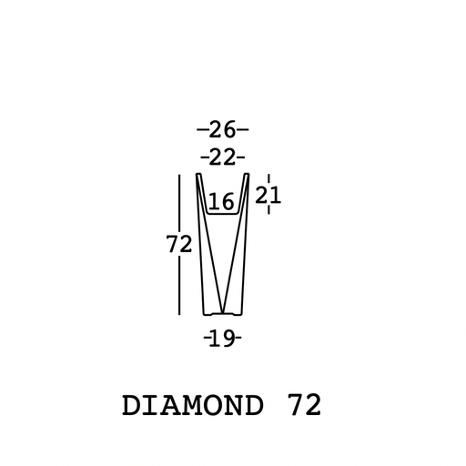 Pot Diamant