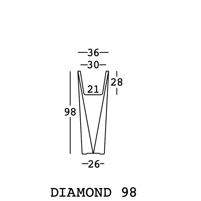 Pot Diamant