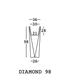 Pot Diamant