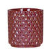 Pot Diamond Pearl Rød