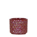 Pot Diamond Pearl Rød