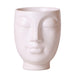 Face-2-Face Hvid Keramisk Gryde