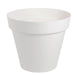 Rund Urtepotte 80Cm Hvid Toscana Eda Plastiques