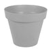 Toscana Rund Blomsterpotte 80Cm Betongrå Eda Plastiques