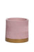 Pot Groovy Pink Mat D13