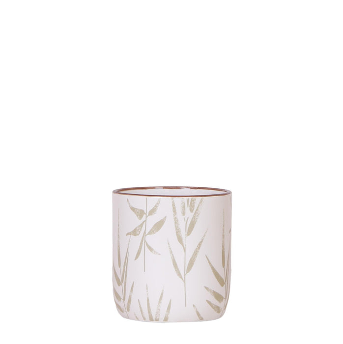 Green Leaf Pot - Pastelblade