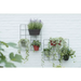 Wall Duo Plastic Wall Pot (X10)