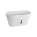 Wall Duo Plastic Wall Pot (X10)