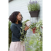 Wall Duo Plastic Wall Pot (X10)