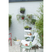 Wall Duo Plastic Wall Pot (X10)