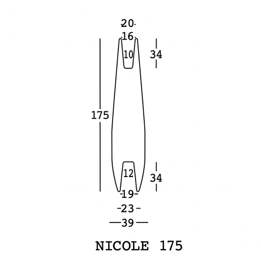 Pot Nicole Led