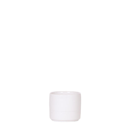 Raffineret Hvid Pastel Pot