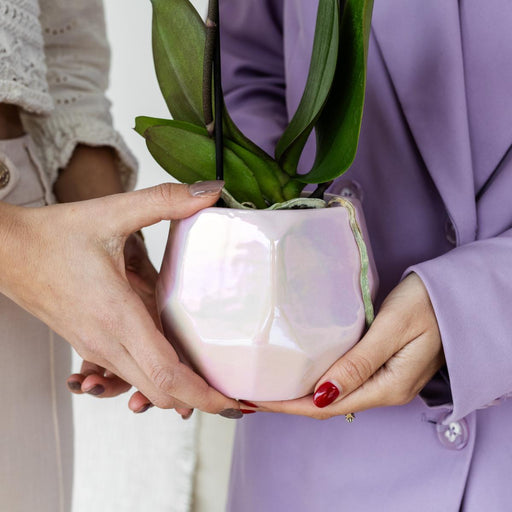 Pearl Pot - Pink - Indre Udstråling
