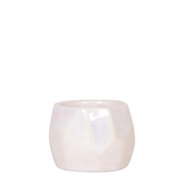 Pearl Travertine Pot Luksus Og Udstråling