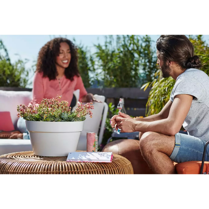 Loft Urban Indoor Plastic Plant Pot (X5)
