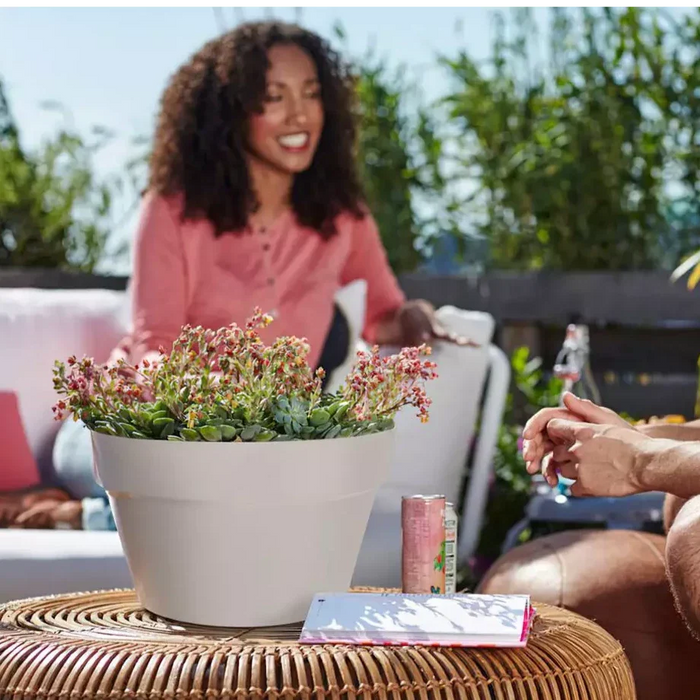Loft Urban Indoor Plastic Plant Pot (X5)
