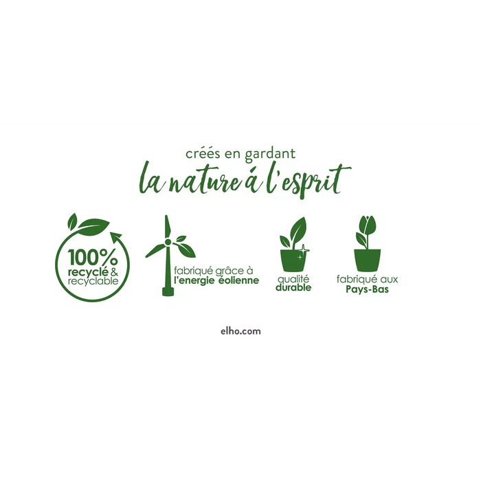 Loft Urban Indoor Plastic Plant Pot (X5)