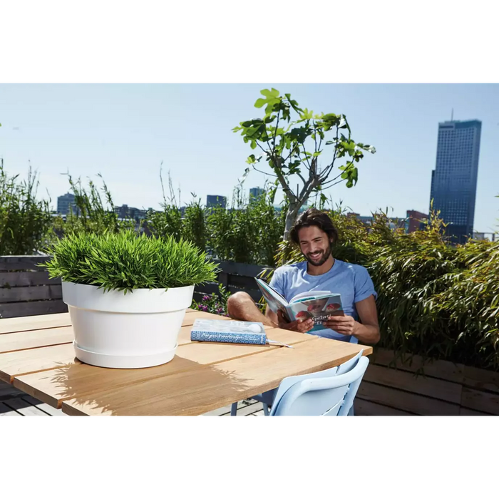 Loft Urban Indoor Plastic Plant Pot (X5)