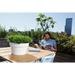 Loft Urban Indoor Plastic Plant Pot (X5)