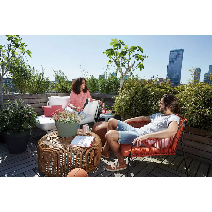 Loft Urban Indoor Plastic Plant Pot (X5)