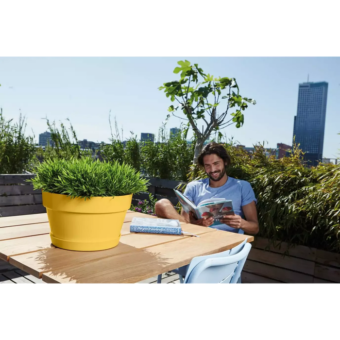 Loft Urban Indoor Plastic Plant Pot (X5)